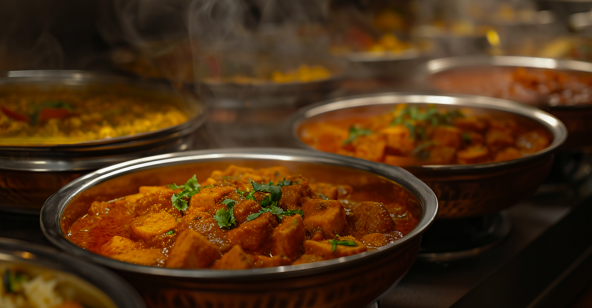 Authentic Flavors of India, Crafted with Passion